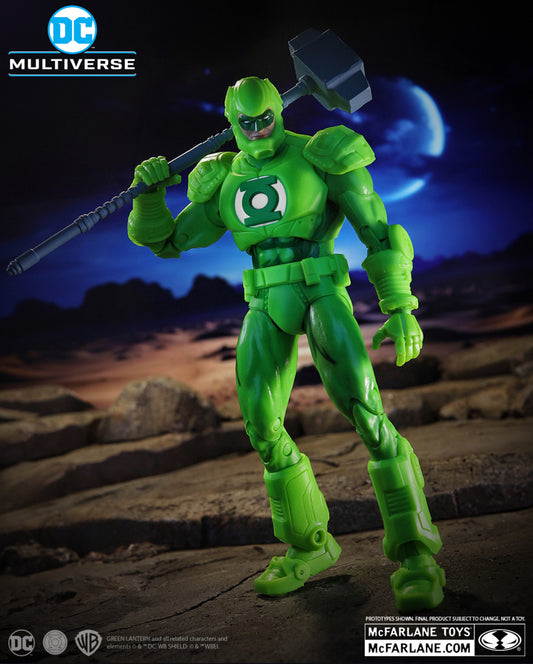 Hal Jordan Armor Suit (Return of Superman) DC Multiverse