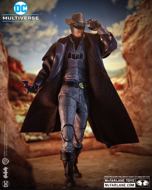 Cowboy Batman (Batman/Superman) DC Multiverse