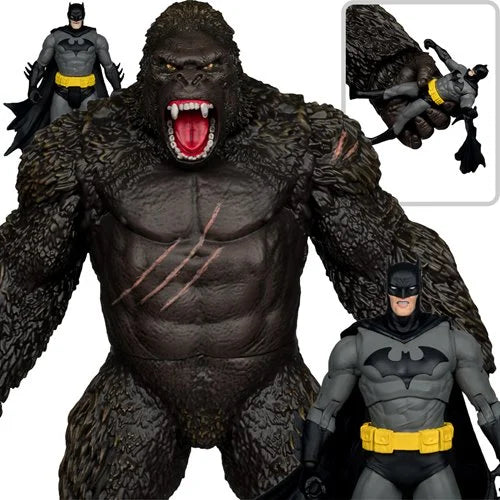 Batman vs Kong 2-pack DC Multiverse