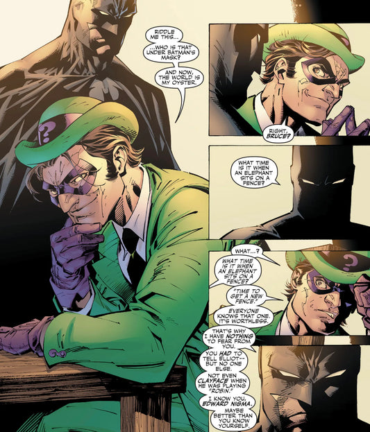 Riddler (Hush) DC Multiverse