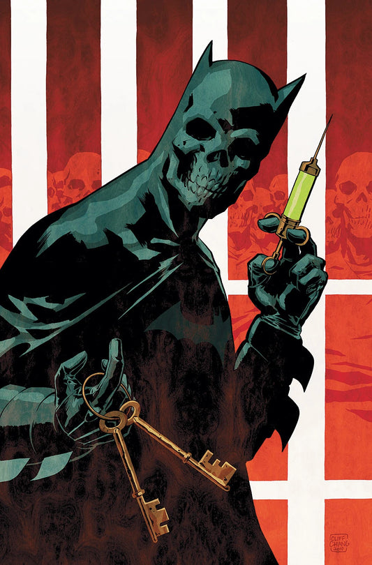 Black Mask as Batman