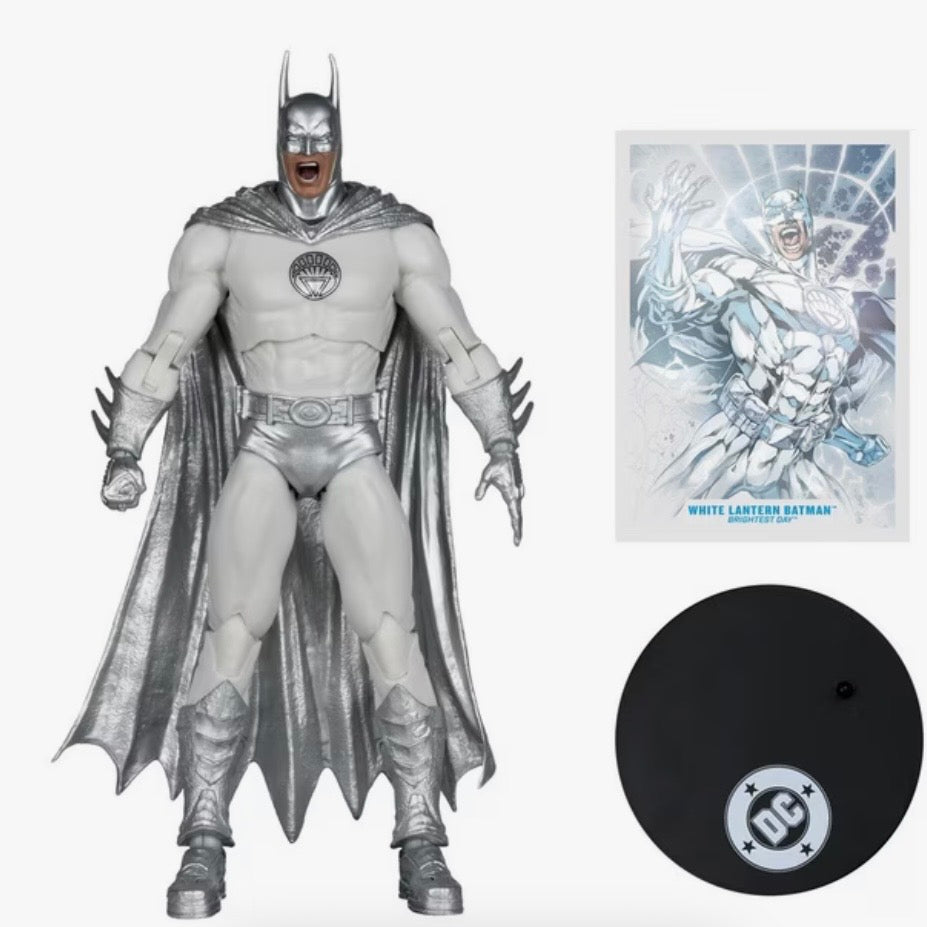 Batman (Brightest Day) DC Multiverse Red Platinum