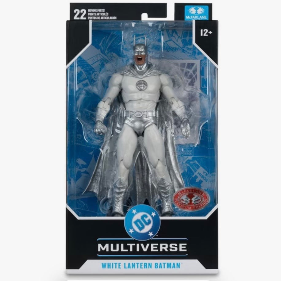 Batman (Brightest Day) DC Multiverse Red Platinum