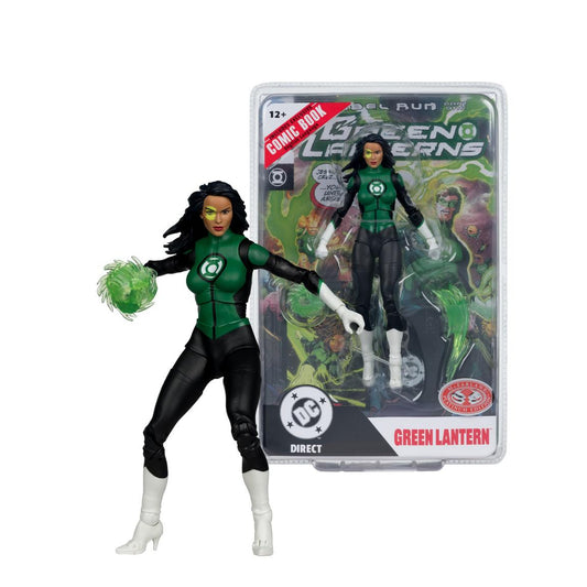 Jessica Cruz DC Multiverse Red Platinum