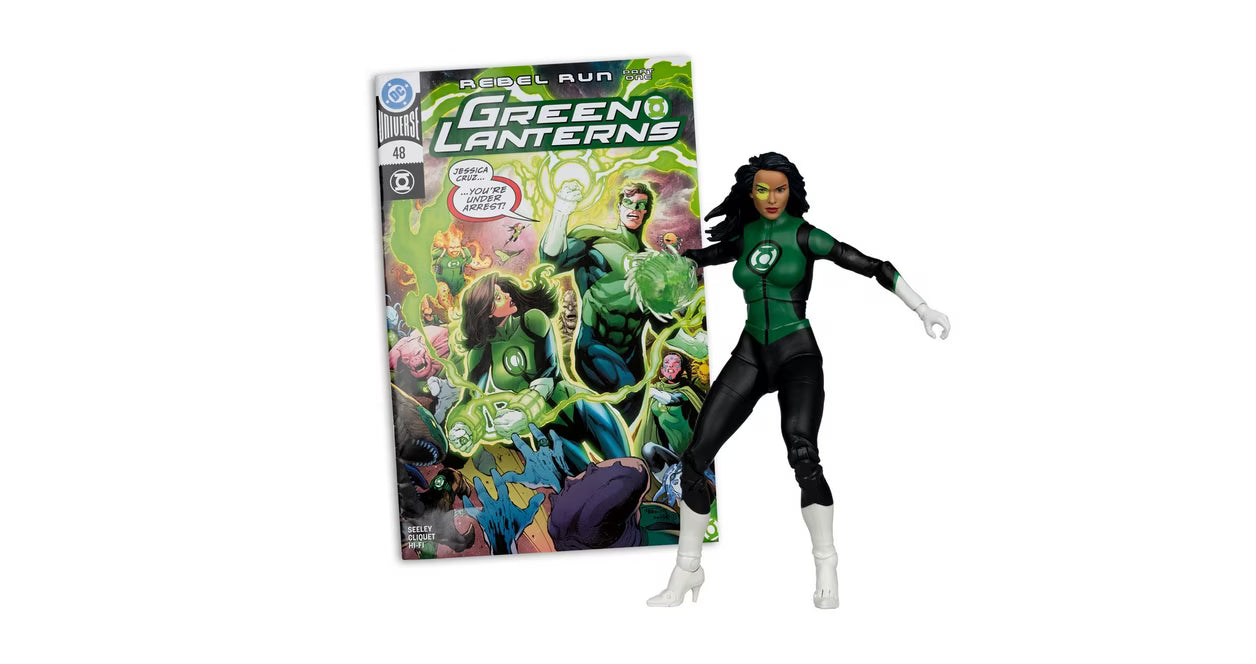 Jessica Cruz DC Multiverse Red Platinum