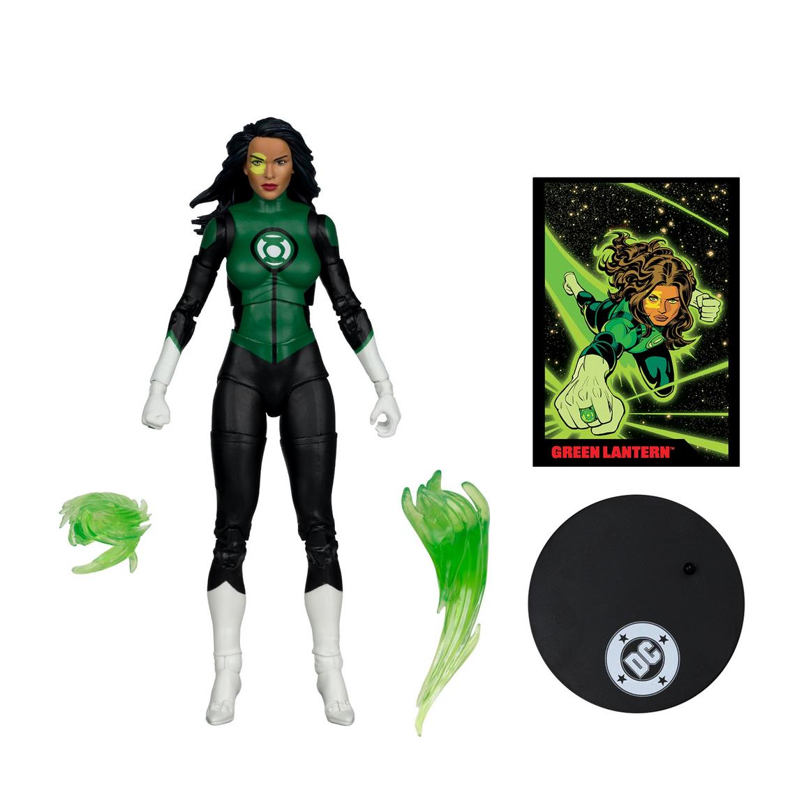 Jessica Cruz DC Multiverse Red Platinum