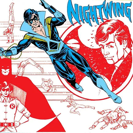Nightwing (Silver Age) Phygital