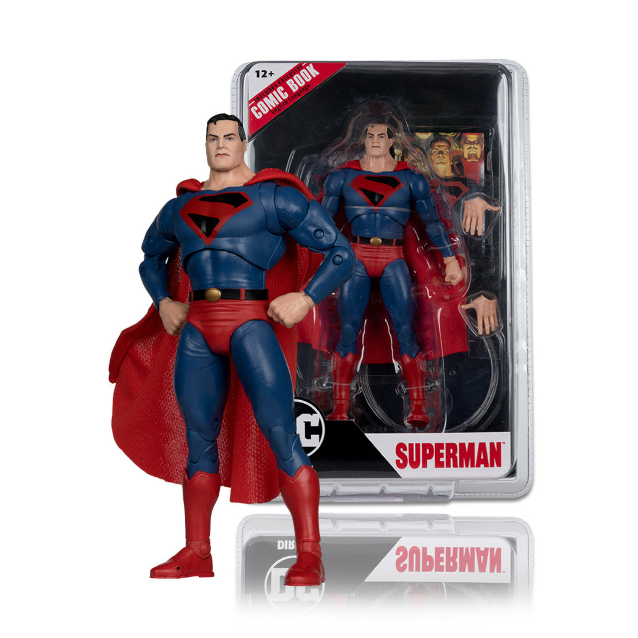 Superman (Kingdom Come) DC Direct Page Punchers