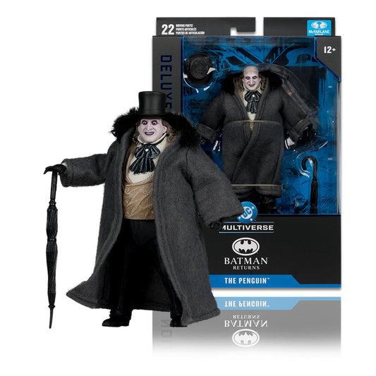 Penguin (Batman Returns) Deluxe Theatrical DC Multiverse
