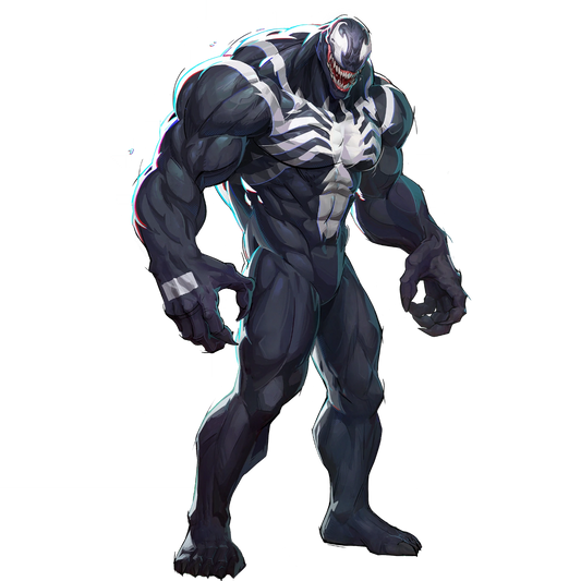 Venom Marvel Rivals McFarlane Toys