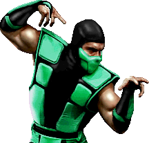 Reptile Mortal Kombat Klassics