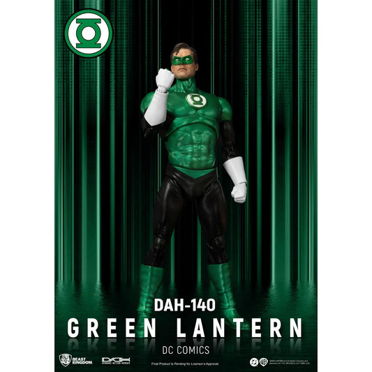 Linterna Verde DAH-140 Dynamic 8-Ction Heroes