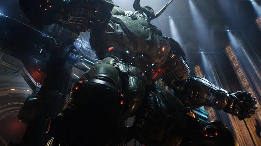 Doom Mech Suit (Doom Dark Ages)