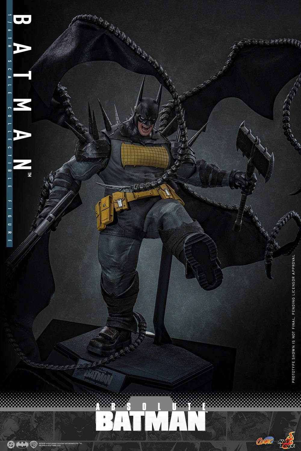 Absolute Batman Hot Toys Escala 1/6
