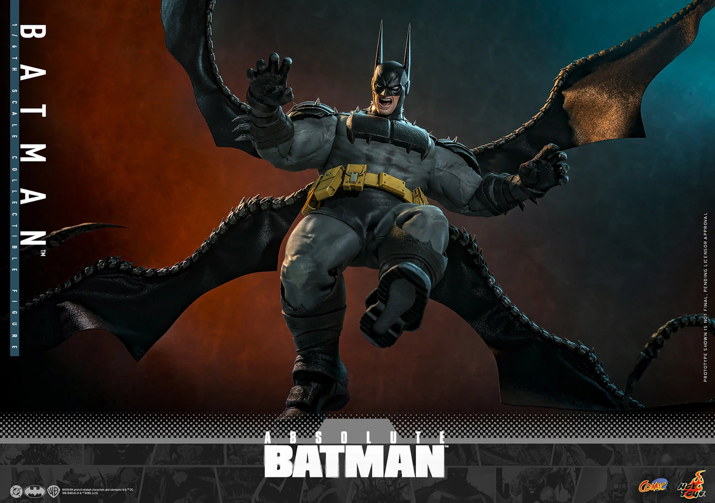 Absolute Batman Hot Toys Escala 1/6