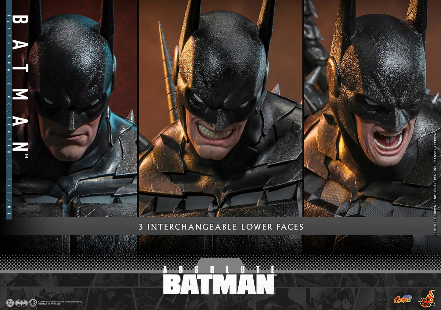 Absolute Batman Hot Toys Escala 1/6