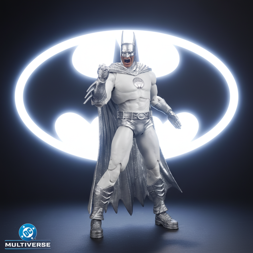 Batman (Brightest Day) DC Multiverse Red Platinum