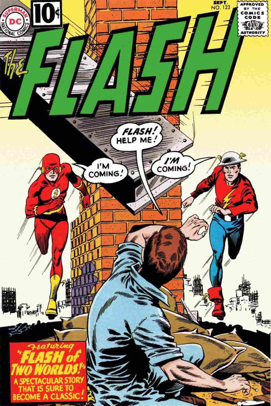 Flash (Flash #123) Page Punchers